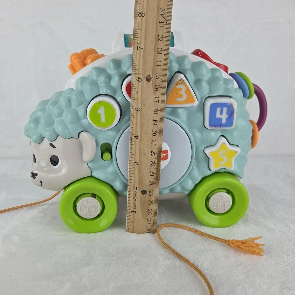 Fisher Price Linkimals Happy Shapes Hedgehog Tested Working Learning Toy